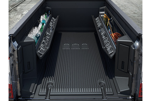 Image of Titan Box for 5.5 ft bed. Titan Box image for your 2019 Nissan Titan King Cab PRO/4X  
